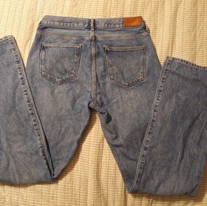 High bootcut Wrangler